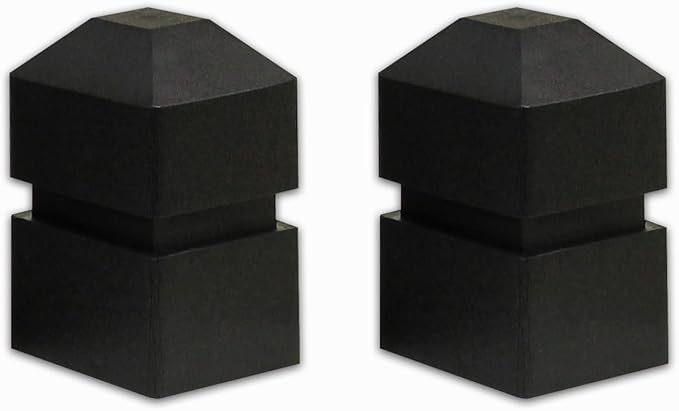GTM1400 Recycled Plastic Beveled Tee Markers, (Set of 2 or Set of 18)