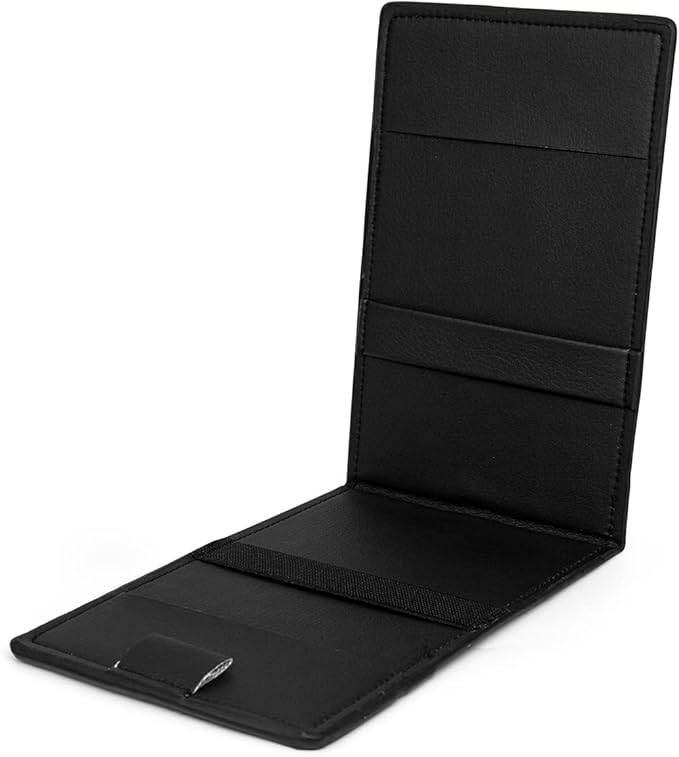 Golf Scorecard & Yardage Book Holder Cover Quality Leather Golf Scorecard Holder 4.5 × 7 inches Golf Accessories