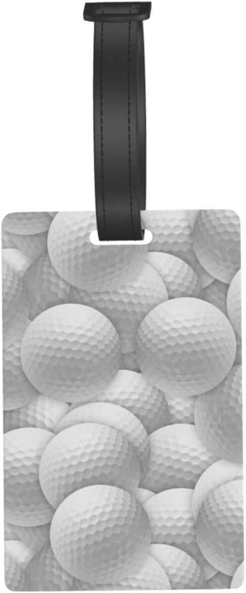 Golf Luggage Tag Suitcase Identify Labels Personalized Travel Bag Tag 2.5X4.1Inch