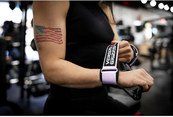 Versa Gripps® Fit Pro, Made in the USA, Wrist Straps for Female Athlete, the Best Training Accessory