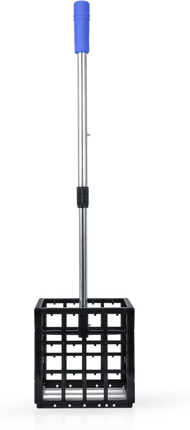 Large-Capacity Golf Ball Retriever Picker Grabber Tool Collector