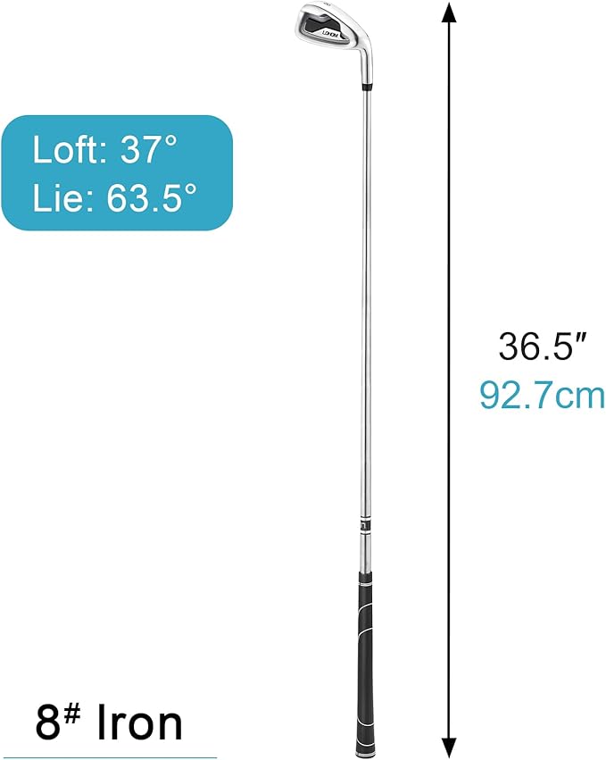 Individual Golf Iron 5,6,7,8,9,SW,PW, Right Handed