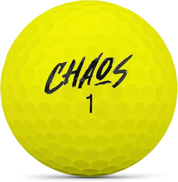 Wilson 2024 Chaos Golf Balls - 24 Balls