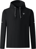 Hoodies for Men Golf Fleece Hooded Sweatshirts Dry Fit Athletic Lightweight Casual Midlayer Mens Hoodies Pullover