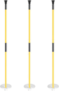 KINGTOP Golf Flagstick - Portable Design, Practice Putting Green Flag Stick for Yard, Club - Golf Pole Pin Flagpole, 3FT or 6FT Heights Available