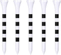 Wooden Golf Tees 3-1/4", 2-3/4", 2-1/8", 1-1/2" Available, 100 Count (Natural Color, White, Black, Blue, Red, Green, Yellow, Pink, Orange)