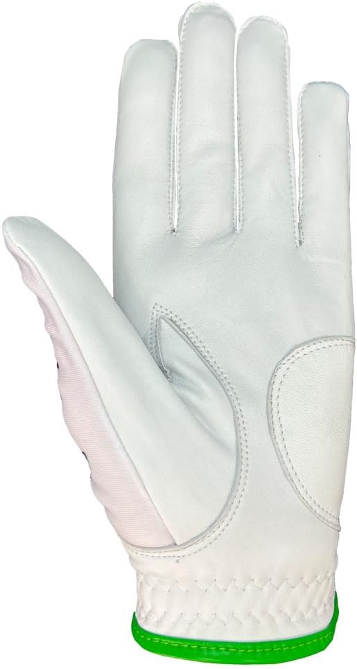 Giggle Golf Women's Golf Glove - Adjustable Strap, Left Hand Gloves for Women