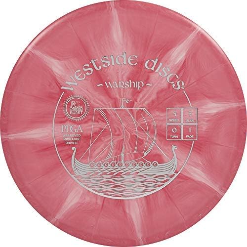 Westside Discs Origio Burst 6-Disc Golf Set - Beginner Frisbee Golf Discs Set for Men - 2X Drivers, 2X Fairway Driver, 1x Midrange & 1x Putter - Mini Marker Included - Colors Will Vary