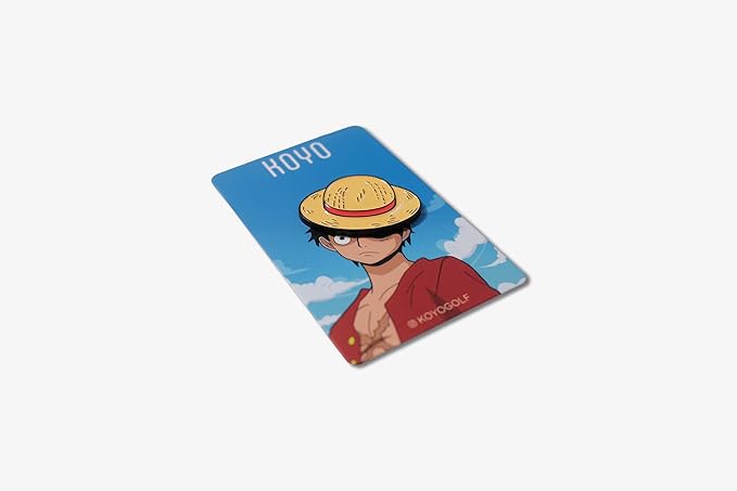 KOYO Anime Golf Ball Markers with Magnetic Hat Clip - Funny Golf Gift for Men, Women and Kids - Cute Golf Accessories and Gifts