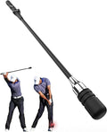 Rocalt Golf Swing Trainer for Right-Handed Players | Click Stick Tempo & Speed Training Aid with Click Sound, Improves Flexibility, Balance & Swing Rhythm
