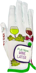 Giggle Golf Women's Golf Glove - Adjustable Strap, Left Hand Gloves for Women