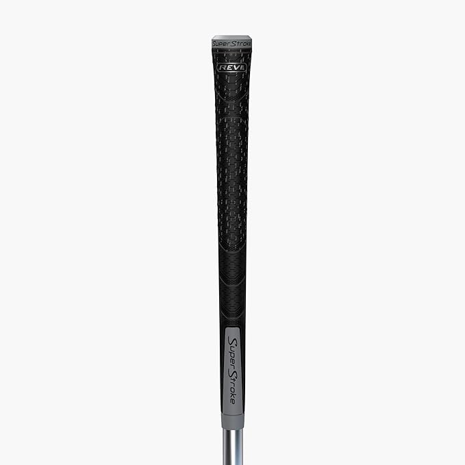 SuperStroke REVL Element Midsize Golf Club Grips, .60 Round, All-weather Traction, Responsive Feel and Total Control from Every Swing