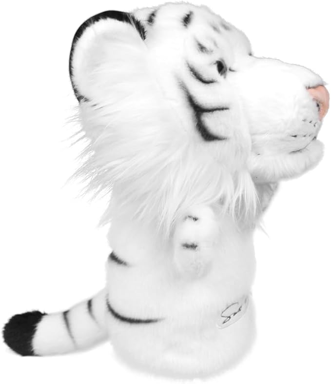 Scott Edward Golf Club Cover Fit Well for Driver or Fairway Wood Golf Club, Funny Cute Animal Design Soft Functional Golf Headcover Stylish Protection for Your Clubs for Men and Women