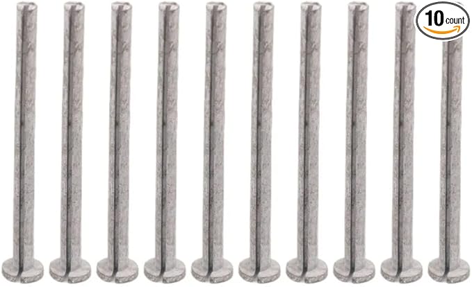 10Pcs Golf Lead Tip Plug Weights for .335 .350 .355 .370 Shaft Dia. 4mm