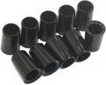 10pcs.370 Golf Ferrules High Grade Tapered Black Ferrule Caps for Golf Hybrid Wedge Iron Shaft 9.3 * 20 * 13.6mm