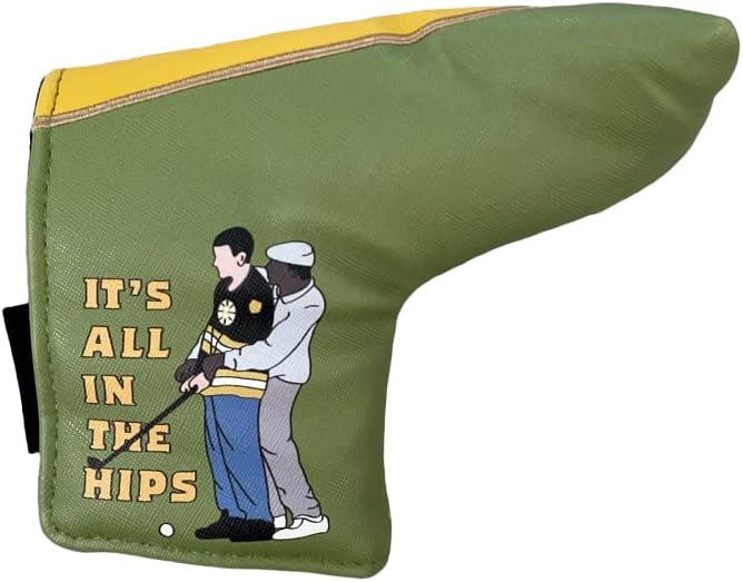 Balanced Co. Funny Golf Putter Headcover