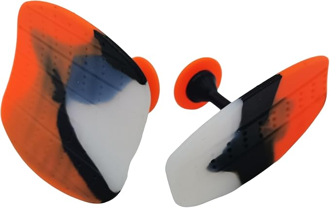 Golf Swing Trainer T Grip Aid – Golf Grip Trainer, Rubber Golf Training Aid for Correct Posture, Two Sizes with Carry Bag