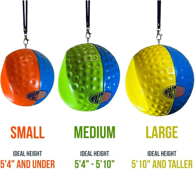Pro Model - The Legitimate Patented Golf Swing Training Aid to Fix Hooks, Slices, Chicken Wings, and More - Designed for Superior Control, Comfort, and Durability - Lanyard for All Heights