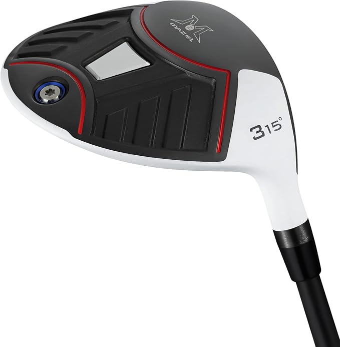 MAZEL Z35 Mens Golf Fairway Woods 3/5,Right Handed