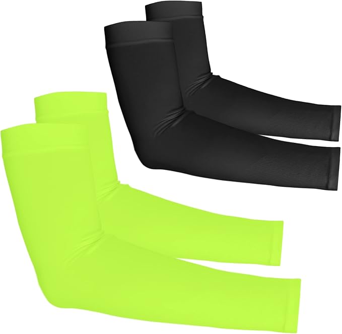 YESLIFE UV Sun Protection Arm Sleeves for Men & Women, UPF 50 Cooling Sports Sleeve