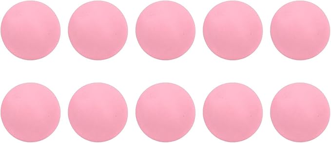 10-Pack 65mm EVA Foam Golf Balls, Soft Practice Training Balls for Indoor and Outdoor Golf Practice