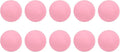 10-Pack 65mm EVA Foam Golf Balls, Soft Practice Training Balls for Indoor and Outdoor Golf Practice