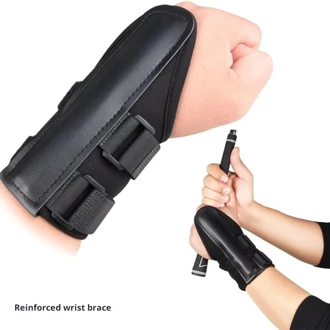 Golf Beginner Four-Piece Set, Prevent Wrist Flip Posture Correction Belt, Swing Action Leg Corrector