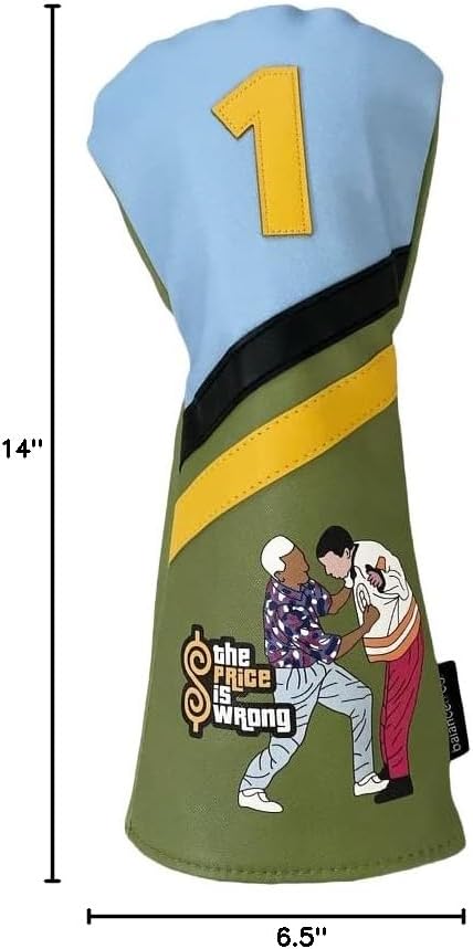 Balanced Co. Funny Golf Driver Headcover