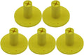 Golf Rubber Tee Holder Set for Golf Driving Range Tee Practice Tool Pack of 5