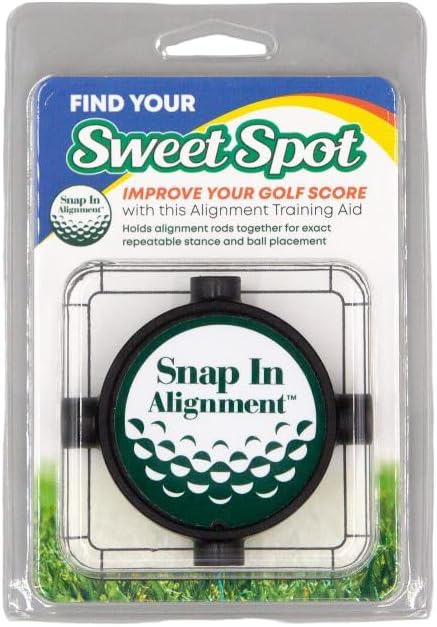 Alignment Stick Connector (Without Golf Sticks) - Golf Pratice Mat, Teaching T-Square