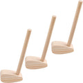 3 Pcs Mini Golf Club for Decorations, 8 Inch Unfinished Wooden Golf Putter for DIY Craft Projects, Party Favors