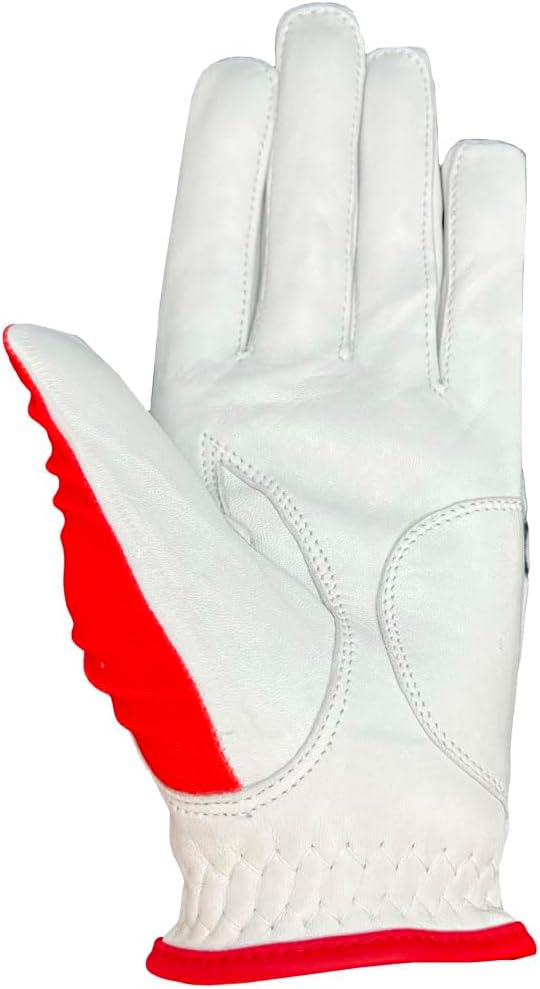 Giggle Golf Women's Golf Glove - Adjustable Strap, Left Hand Gloves for Women