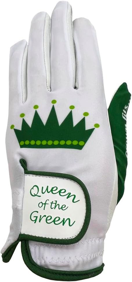 Giggle Golf Women's Golf Glove - Adjustable Strap, Left Hand Gloves for Women