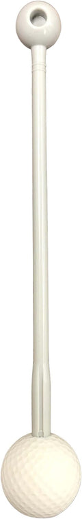 WINNER SPIRIT Real Swing 300 Golf Swing & Hitting Trainer, True Impact, Checking Path After Swing Practice Mat Groover Training Aid, Height Adjustable