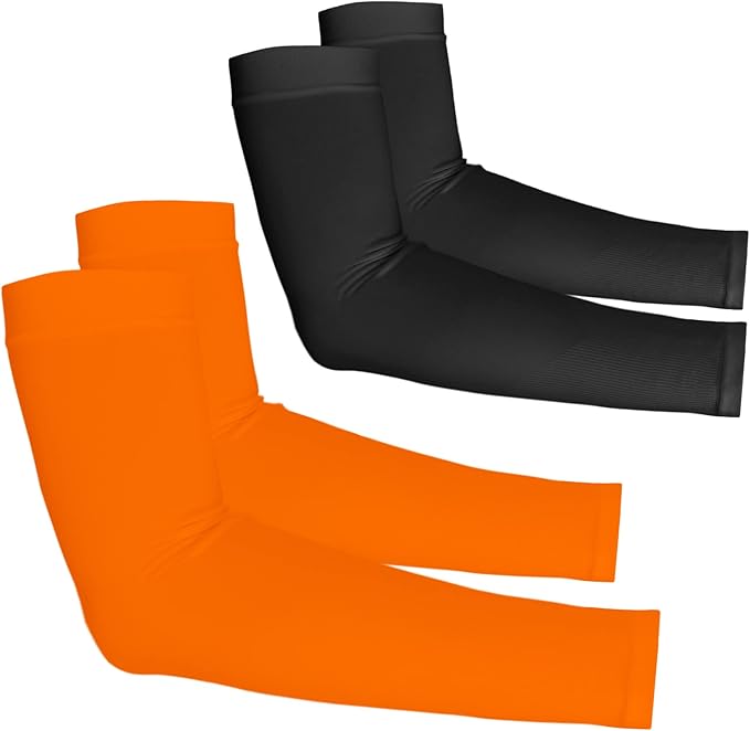 YESLIFE UV Sun Protection Arm Sleeves for Men & Women, UPF 50 Cooling Sports Sleeve