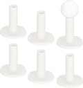Rubber Golf Tees [] - Flexible Stable Ball Holder Use for Home & Outdoor & Indoor Tall Training Driving Range - [] Hitting Mats