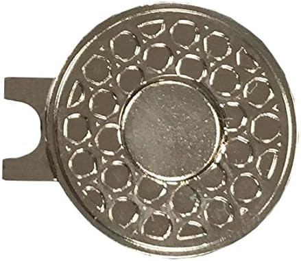 Giggle Golf Bling Golf Ball Marker Pack with Hat Clip – Animal Print Sparkly Markers for Women Golfers (Zebra, Tiger & Paw Print) – Fun Wild Golf Gift Set