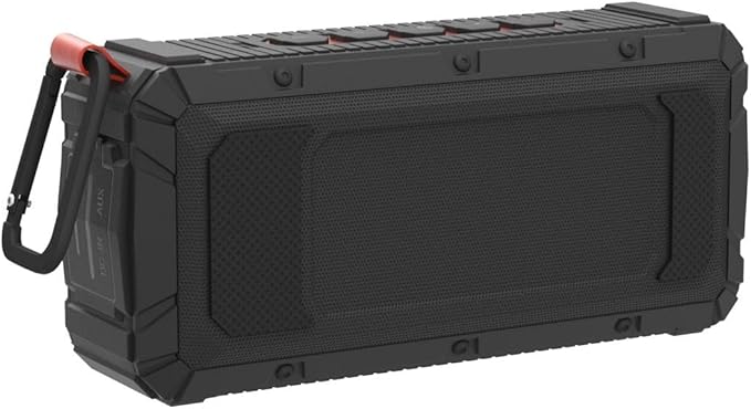Pro Portable Magnetic Bluetooth Golf Speaker Wireless Waterproof IPX6/Shockproof 3rd Generation Magnetic Golf Speakers for Golf Cart 24Hour Battery Golf Accessories Golf Gifts(TWS & SD Card function)