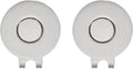 PATIKIL Magnetic Golf Hat Clip, Metal Golf Ball Marker Holder for Golf Caps Gloves
