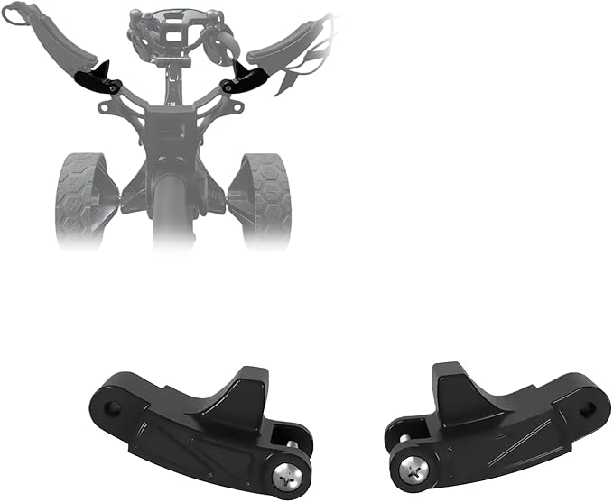Golf Bag Stabilizer for Electric Golf Caddies,Anti-Twist Adapter Compatible with Motocaddy M1 M5 M7 ME,Improves Stand Bag Stability and Prevents Tipping,A Pair