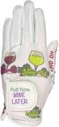 Giggle Golf Women's Golf Glove - Adjustable Strap, Left Hand Gloves for Women