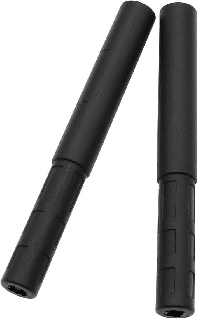 2PCS 0.55 Inch Golf Club Extender Graphite Shaft Extension for Putter Iron and Golf Club Body