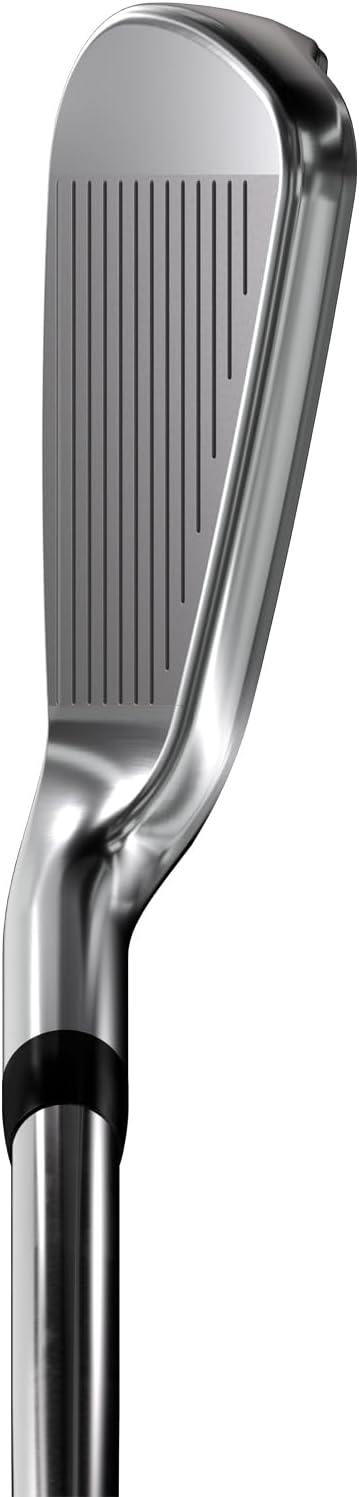 PXG Black Ops Chrome Iron Set - RH - Steel R Flex - 5-PW