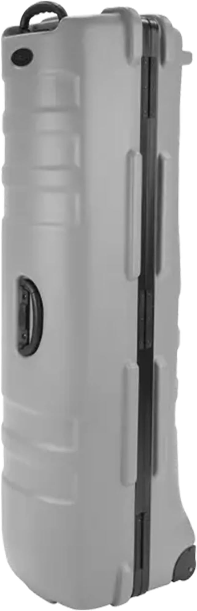 SKB Staff ATA Hard Shell Plastic Golf Travel Case for Cart Bags with Wheels - Heavy-Duty Rolling Club and Driver Carrier for Airline Transport, Impact-Resistant with TSA Locking Latches
