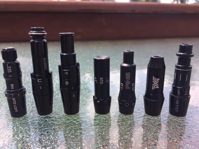 New HZRDUS Black Driver Shaft with Grip & Adapter Installed