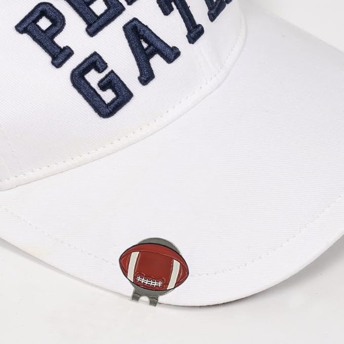 Funny & Unique Golf Ball Markers with Hat Clip – Food & Fun Icons – Perfect Golf Accessories & Gifts