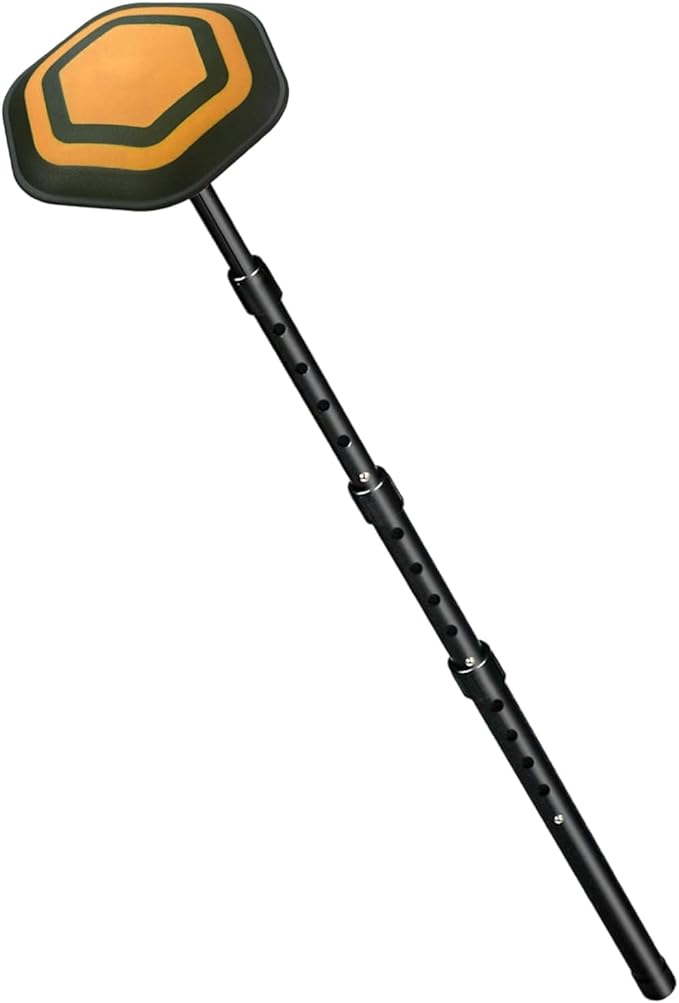 Light Weight Adjustable Golf Bag Stand Telescoping 4 Section Aluminum ABS Bag Holder Stabilizers Anti Slip Base Terrain