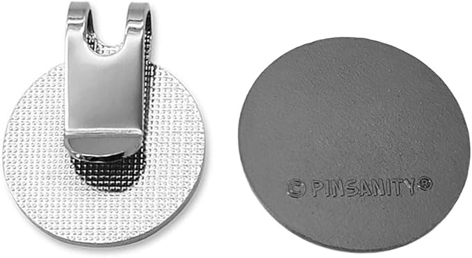 Pinsanity Funny 'Serenity Now!' Golf Ball Marker and Hat Clip