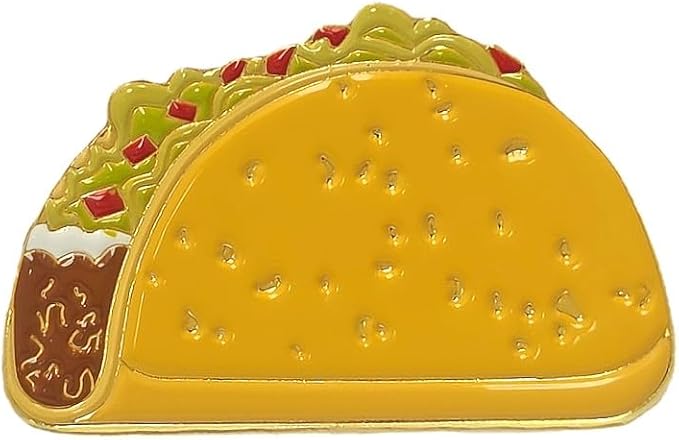 Funny & Unique Golf Ball Markers with Hat Clip – Food & Fun Icons – Perfect Golf Accessories & Gifts