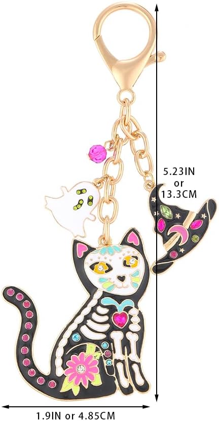 Madison Tyler Western Cowboy Boots Cherry Bow Bubble Tea Strawberry Cute Keychain | Bag Charms for Handbags Purse Charms